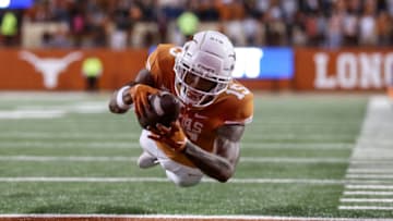 Marcus Washington, Texas Football (Photo by Tim Warner/Getty Images)