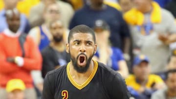 OAKLAND, CA - JUNE 12: Kyrie Irving