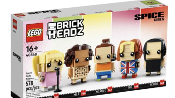 Discover LEGO's new Spice Girls BrickHeadz set.
