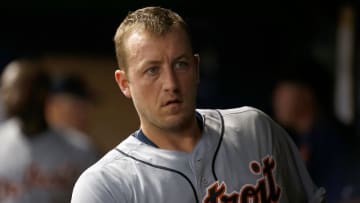 Jun 30, 2016; St. Petersburg, FL, USA; Detroit Tigers starting pitcher Jordan Zimmermann (27) at Tropicana Field. Mandatory Credit: Kim Klement-USA TODAY Sports