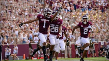 Demond Demas, Texas A&M Football Mandatory Credit: Jerome Miron-USA TODAY Sports