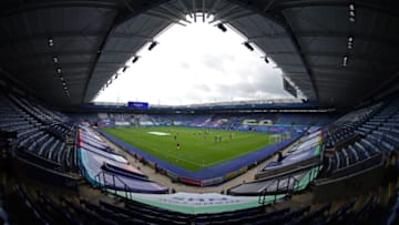 Leicester City's King Power Stadium (Photo by DAVID DAVIES/POOL/AFP via Getty Images)