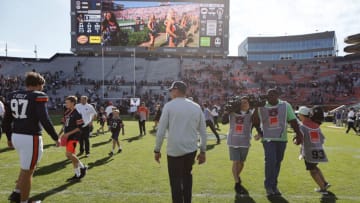 A certain disgraced former Auburn football head coach was dragged by Twitter for a nonsensical reference to Jason Aldean's latest controversial hit song Mandatory Credit: John Reed-USA TODAY Sports