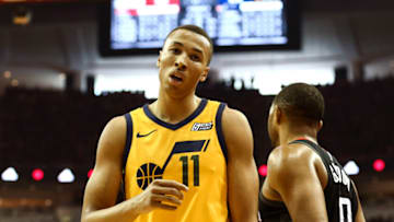 Utah Jazz guard Dante Exum (Troy Taormina-USA TODAY Sports)