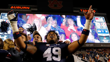 AUBURN, AL - NOVEMBER 11: Darrell Williams