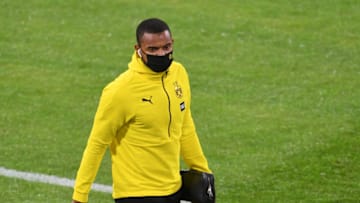 Manuel Akanji (Photo by ANDREAS GEBERT/POOL/AFP via Getty Images)