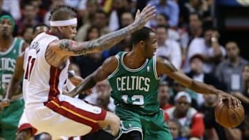 Chris Johnson is averaging 10 points a game for the Celtics. Mandatory Credit: Robert Mayer-USA TODAY Sports