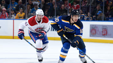 ST. LOUIS, MO - JANUARY 30: Brayden Schenn