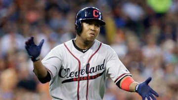DETROIT, MI - JULY 1: Jose Ramirez