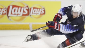 VICTORIA , BC - DECEMBER 28: Ryan Poehling #11 of the United States shoots and scores on Demid Yeremeyev #30 of Kazakhstan at the IIHF World Junior Championships at the Save-on-Foods Memorial Centre on December 28, 2018 in Victoria, British Columbia, Canada. (Photo by Kevin Light/Getty Images)