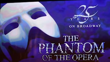 From movies to musicals, The Phantom of the Opera has seen many adaptations over the years. So perhaps it's unsurprising that it's been used as the source of inspiration for a classic Doctor Who story - not just more than once, but by the same writer, in fact. (Photo by Laura Cavanaugh/Getty Images)