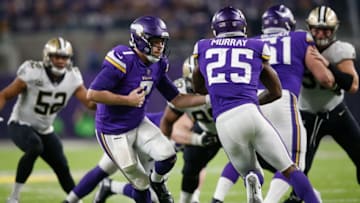MINNEAPOLIS, MN - JANUARY 14: Case Keenum