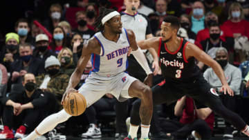 Jerami Grant Mandatory Credit: Troy Wayrynen-USA TODAY Sports