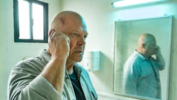 Coyote -- Episode 104: "Juan Doe" -- Pictured: Michael Chiklis as Ben Clemens of the CBS All Access exclusive series COYOTE. Photo Credit: Cate Cameron/Viacom CBS ©2020 CBS Interactive, Inc. All Rights Reserved
