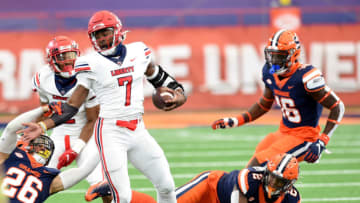 Syracuse football (Mandatory Credit: Dennis Nett/Pool Photo-USA TODAY Sports)