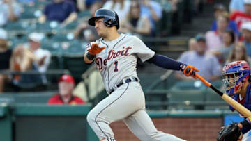 ARLINGTON, TX - AUGUST 15: Jose Iglesias