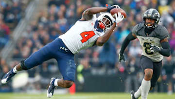 WEST LAFAYETTE, IN - NOVEMBER 04: Ricky Smalling