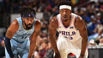 Mike Conley Memphis Grizzlies (Photo by David Dow/NBAE via Getty Images)