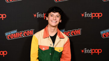 NEW YORK, NEW YORK - OCTOBER 05: Nicolas Cantu attends The Walking Dead Universe, Including AMC's Flagship Series and the Untitled New Third Series Within The Walking Dead Franchise at New York Comic Con 2019 Day 3 at New York Comic Con 2019 Day 3 at the Hulu Theater at Madison Square Garden on October 05, 2019 in New York City. (Photo by Ilya S. Savenok/Getty Images for ReedPOP )