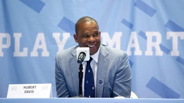 Duke basketball rival, UNC basketball head coach Hubert Davis (Photo by Jeffrey Camarati/Getty Images)