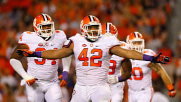 AUBURN, AL - SEPTEMBER 03: Christian Wilkins