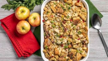 Buttery English Muffin Stuffing recipe, photo provided by Food Lion