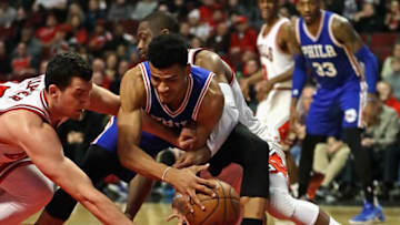 CHICAGO, IL - JANUARY 29: Timothe Luwawu- Cabarrot