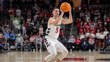 Cincinnati Bearcats face Florida Gulf Coast Eagles at Fifth Third Arena.
