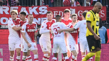 FC Köln handed Borussia Dortmund a shock defeat (Photo by INA FASSBENDER/AFP via Getty Images)