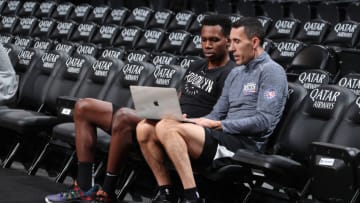 Brooklyn Nets Pablo Prigioni. Mandatory Copyright Notice: Copyright 2019 NBAE (Photo by Nathaniel S. Butler/NBAE via Getty Images)