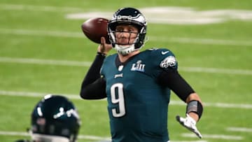 MINNEAPOLIS, MN - FEBRUARY 04: Nick Foles