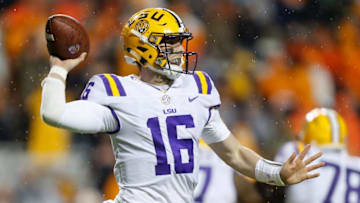 KNOXVILLE, TN - NOVEMBER 18: Danny Etling