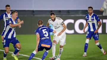 Karim Benzema of Real Madrid (Photo by David S. Bustamante/Soccrates/Getty Images)