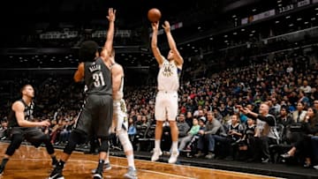 BROOKLYN, NY - DECEMBER 17: Bojan Bogdanovic