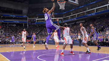 SACRAMENTO, CA - OCTOBER 18: Willie Cauley-Stein