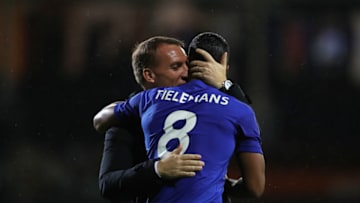 Brendan Rogers of Leicester City (Photo by Christopher Lee/Getty Images)