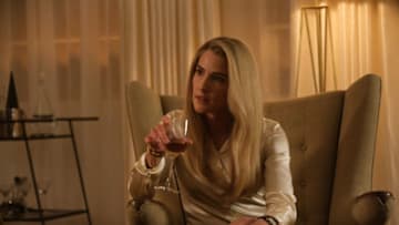 Impeachment: American Crime Story "Exiles” Episode 1 (Airs Tuesday, September 7) -- Pictured: Cobie Smulders as Ann Coulter. CR: Tina Thorpe/FX