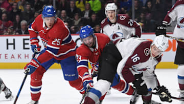 MONTREAL, QC - JANUARY 23: Nikita Zadorov