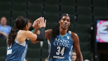 ST PAUL, MN - MAY 14: Sylvia Fowles