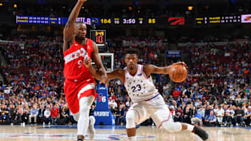 Toronto Raptors - Serge Ibaka (Photo by Jesse D. Garrabrant/NBAE via Getty Images)