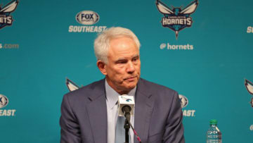 Charlotte Hornets Mitch Kupchak (Photo by Kent Smith/NBAE via Getty Images)