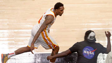 Atlanta Hawks. Mandatory Credit: Jason Getz-USA TODAY Sports