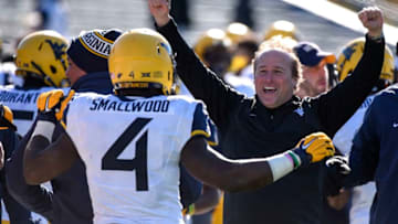 LAWRENCE, KS - NOVEMBER 21: Wendell Smallwood