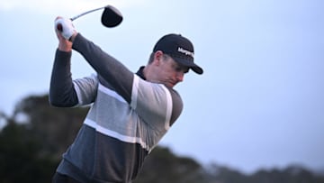 Justin Rose, AT&T Pebble Beach Pro-Am,(Photo by Orlando Ramirez/Getty Images)