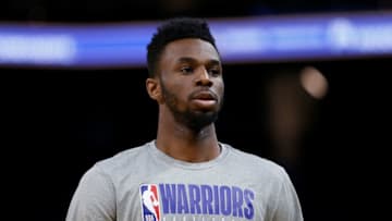 SAN FRANCISCO, CALIFORNIA - FEBRUARY 25: Andrew Wiggins #22 of the Golden State Warriors warms up before the game against the Sacramento Kings at Chase Center on February 25, 2020 in San Francisco, California. NOTE TO USER: User expressly acknowledges and agrees that, by downloading and/or using this photograph, user is consenting to the terms and conditions of the Getty Images License Agreement. (Photo by Lachlan Cunningham/Getty Images)