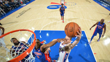 PHILADELPHIA, PA - DECEMBER 2: Nik Stauskas