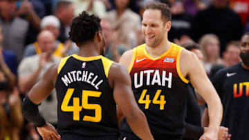 Utah Jazz (Jeffrey Swinger-USA TODAY Sports)