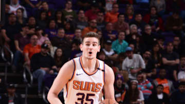Phoenix Suns Dragan Bender (Photo by Michael Gonzales/NBAE via Getty Images)