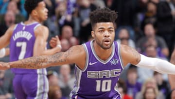 SACRAMENTO, CA - DECEMBER 29: Frank Mason III