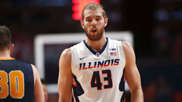 CHAMPAIGN, IL - NOVEMBER 22: Michael Finke